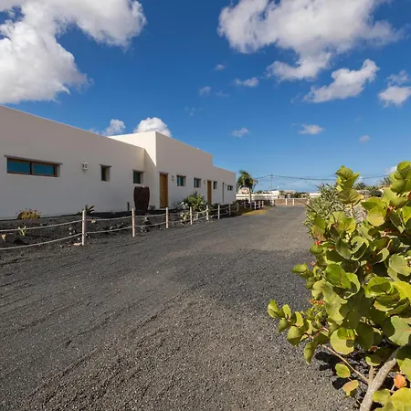 Willa In Take A Swim In Our 15m Long Pool Lajares
